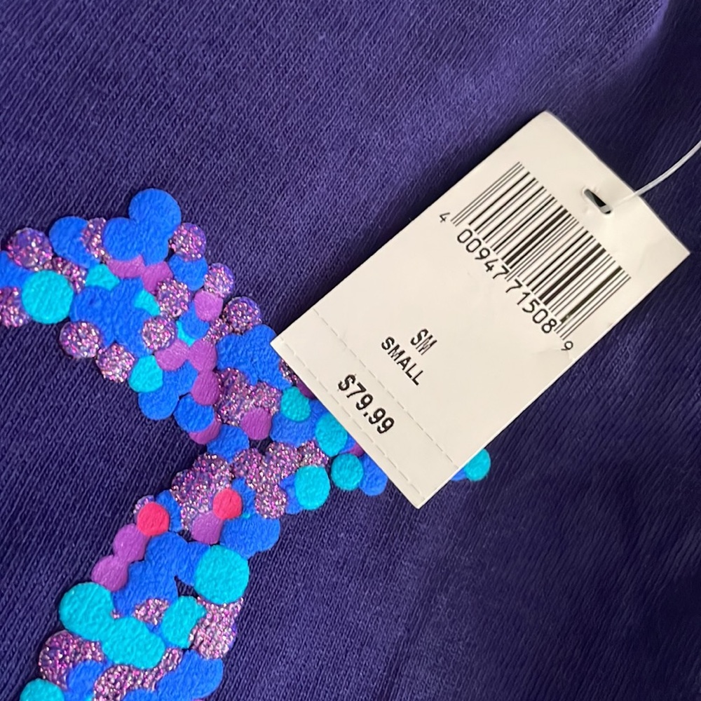 NWT DISNEYLAND PARIS 30th ANNIVERSARY SPIRIT JERSEY SIZE S - Picture 6 of 6